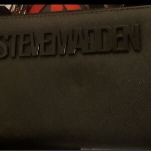 Steve Madden Black Women's Wallet